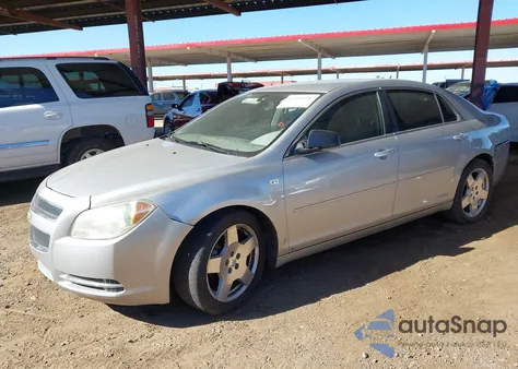 2008 Chevrolet Malibu Ls from USA, damaged, VIN 1G1ZG57B08F203382